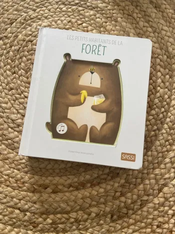 Livre Les petits habitants de la forêt