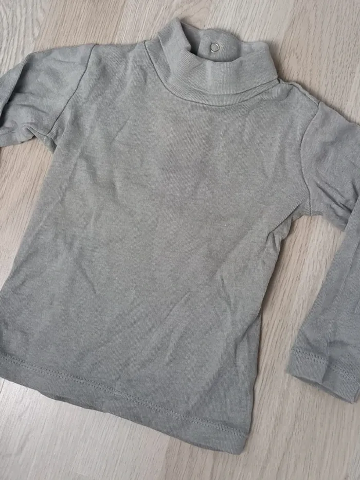 pull Cocoon garçon 6 mois - photo numéro 3