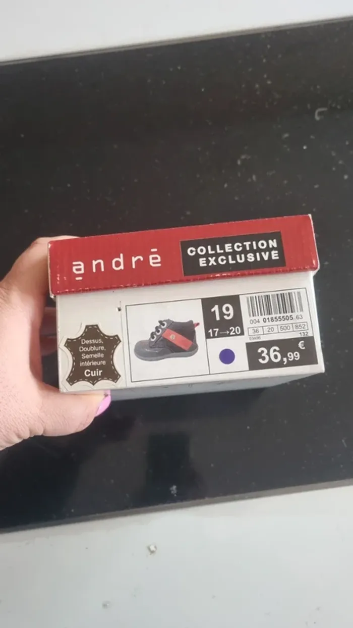 Chaussures bebe de marche - photo numéro 5