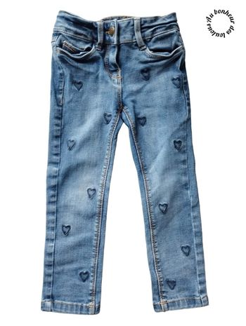 3 ans jean slim tape a l oeil