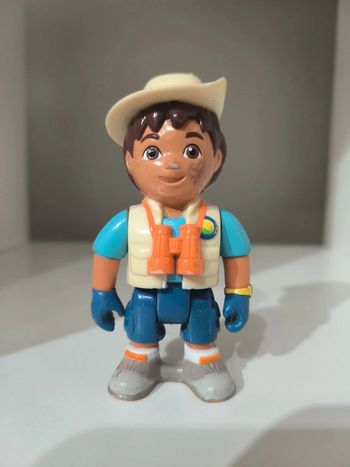 Figurines Nickelodeon Diego Mattel