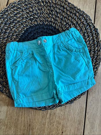 Short tao coton bébé