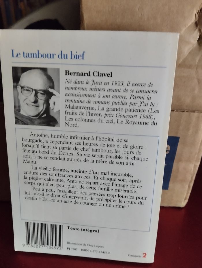 Le tambour du bief - photo numéro 2