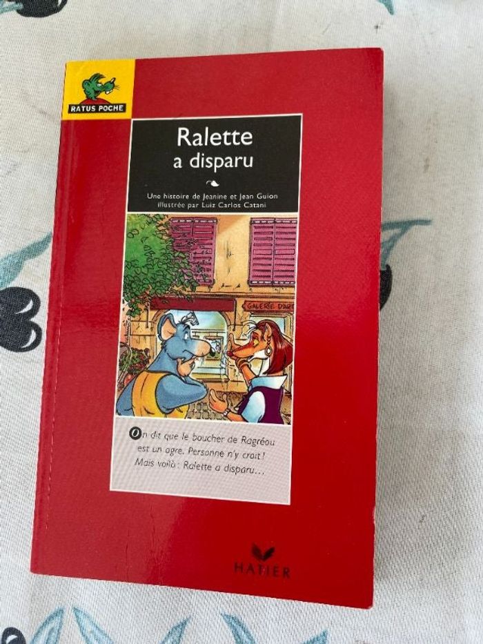 Ralette a disparu