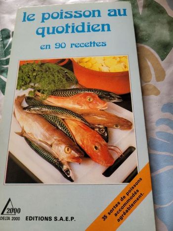 Le poisson au quotidien