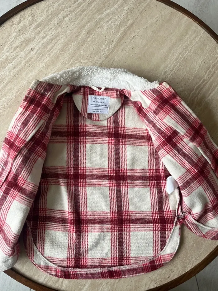 Sur chemise bébé fille - photo numéro 3