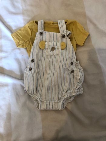 Ensemble bébé garçon (1 mois)