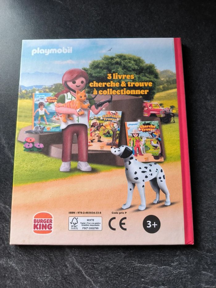 Livre playmobil - photo numéro 2