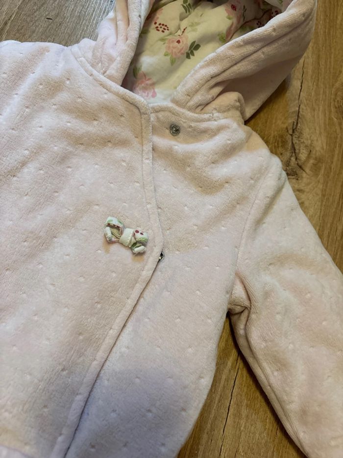 Manteau rose Sergent Major 6 mois - photo numéro 6