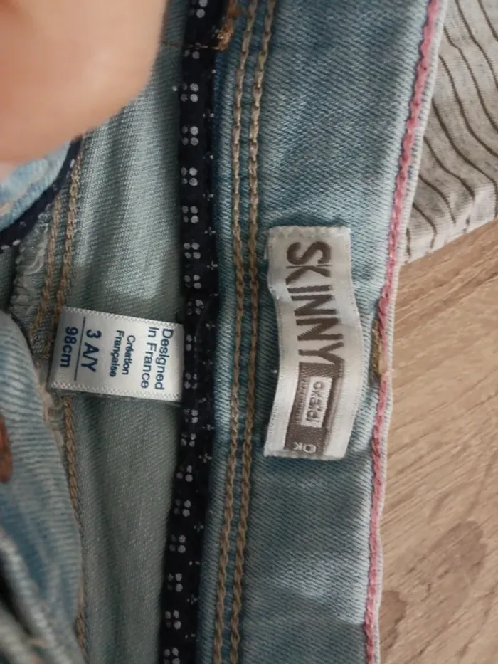 🌹ensemble okaidi et sans marque 3 ans 🌹 - photo numéro 3