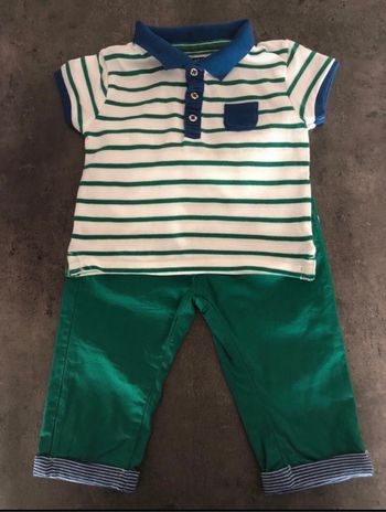 Ensemble « Kiabi » 9 mois