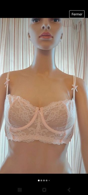 Soutien gorge rose Hunkemöller fr 90C