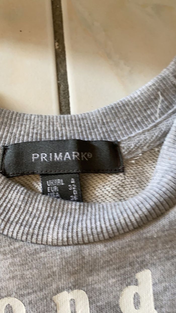 Pull taille 32 gris - photo numéro 2
