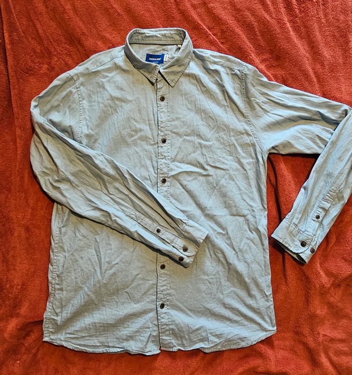 Chemise bleu - photo numéro 3