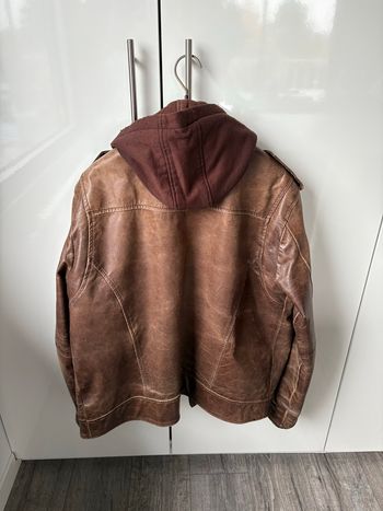 Blouson cuir homme taille M emanuelle khanh
