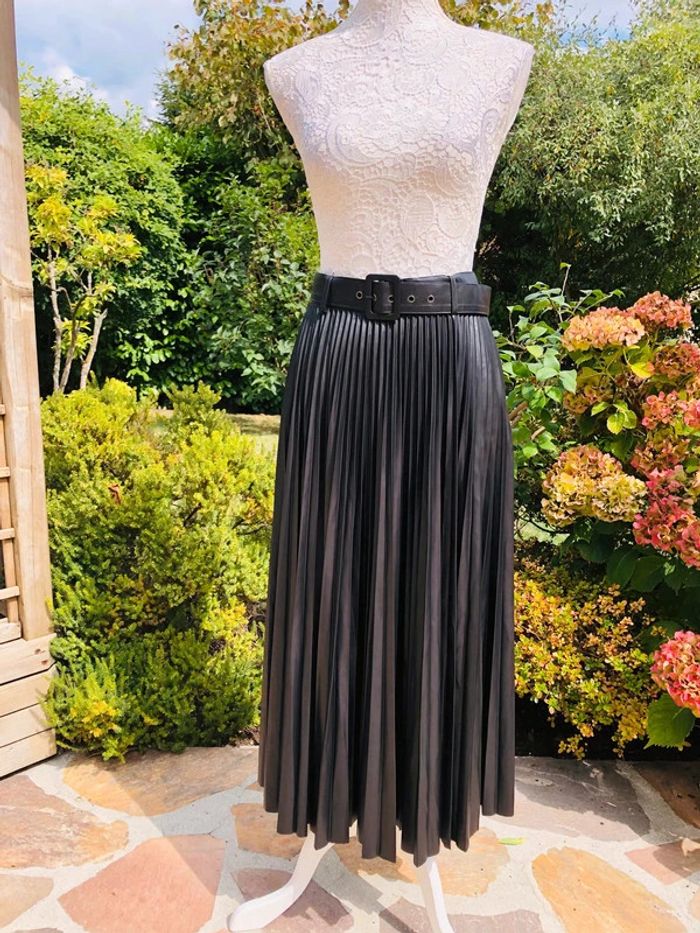 Jupe longue zara noire taille S