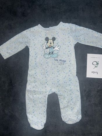 Pyjama « love Mickey »