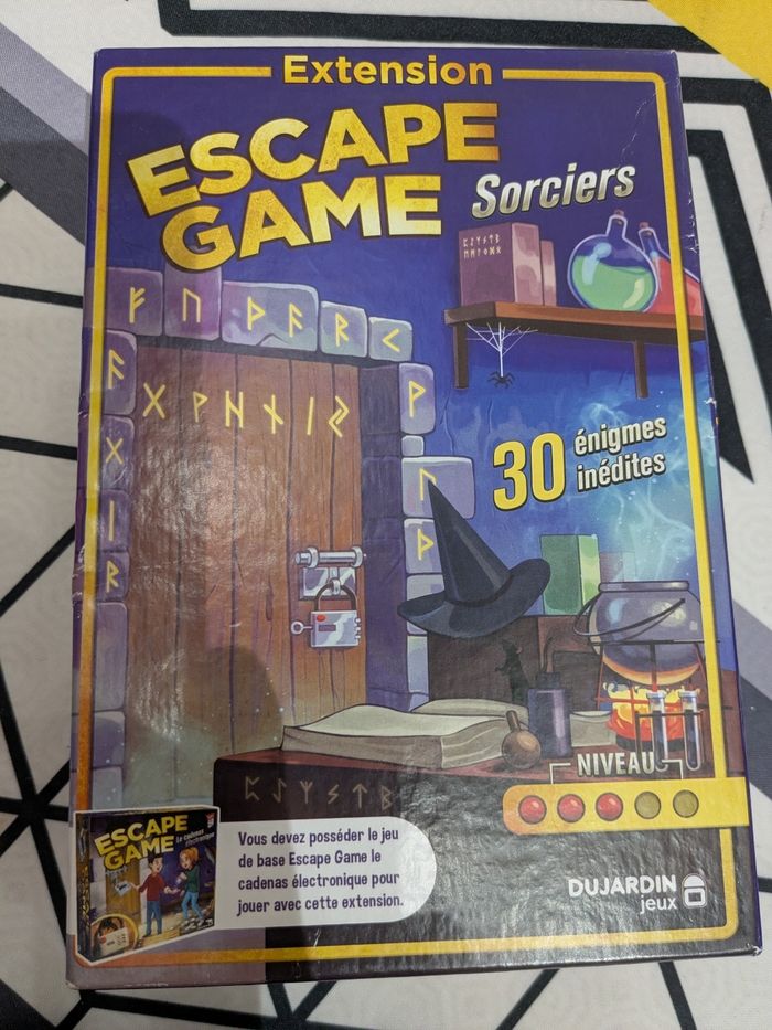 Jeu escape game et extension - photo numéro 2