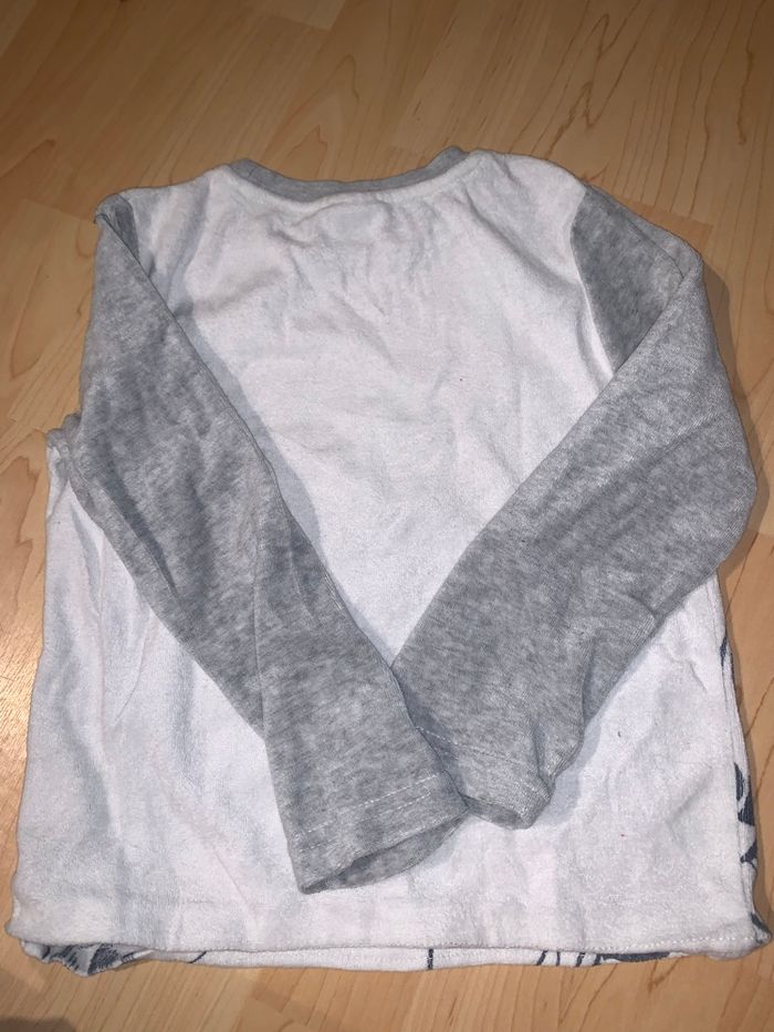 Pyjama velours star wars 6 ans - photo numéro 5