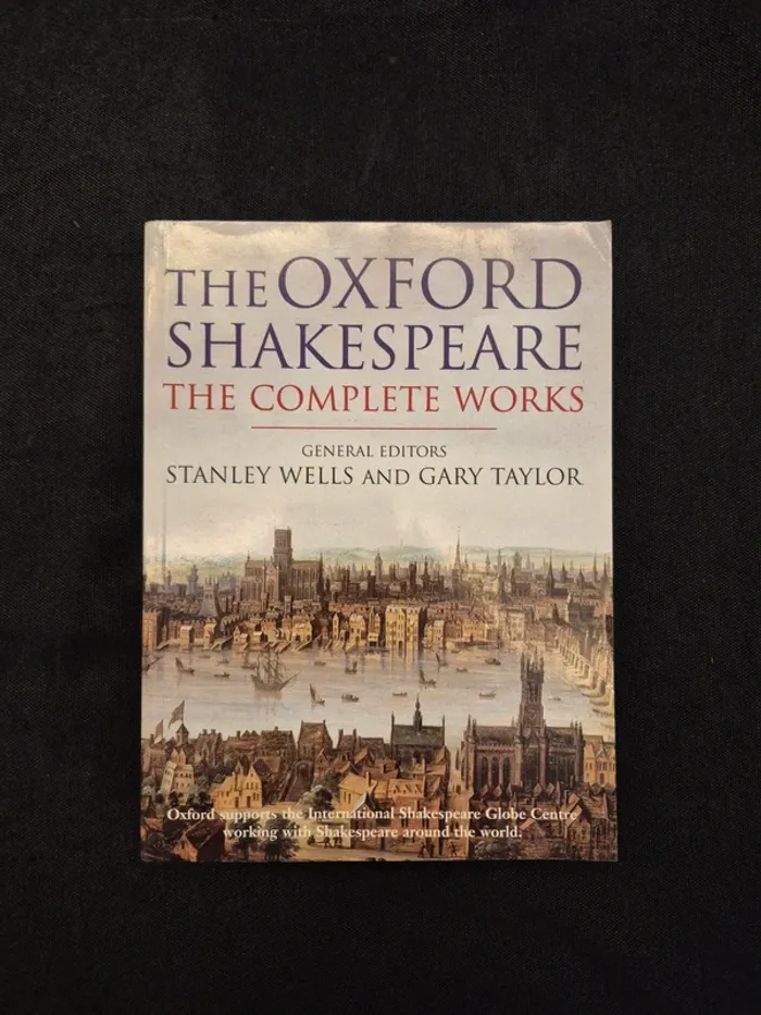 Livre The Oxford Shakespeare The complete works