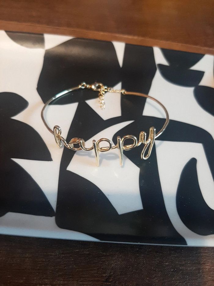 Bracelet doré Happy Bala Bossté