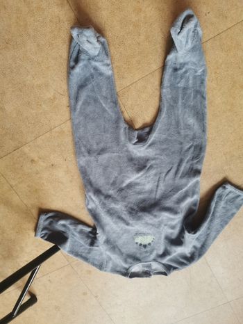 Pyjama taille 12 mois