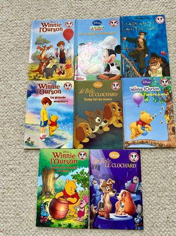 Lot livres Disney 