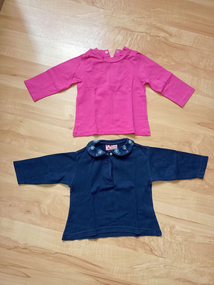 lot vêtements fille 12 mois - photo numéro 2