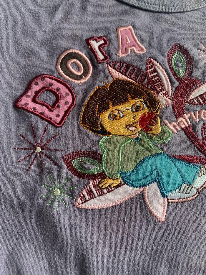 Robe violette Dora l’exploratrice 2/3 ans - photo numéro 2