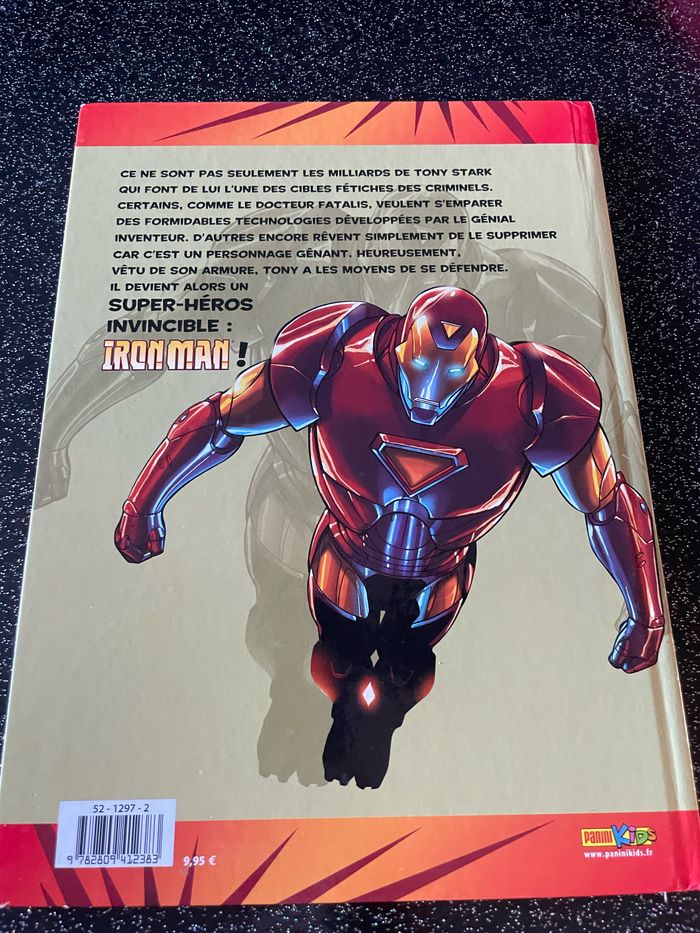 BD Iron Man - photo numéro 5