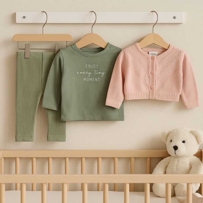 Ensemble haut legging gilet Gemo taille 3/6 mois