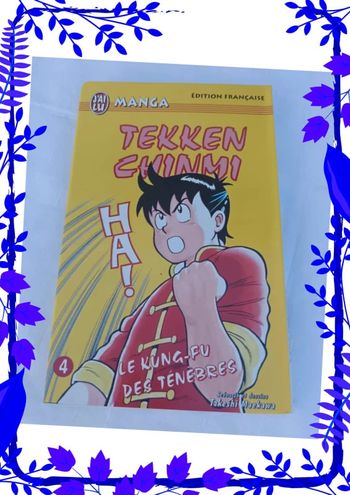 Tekken Chinmi : Le Kung-Fu des ténèbres