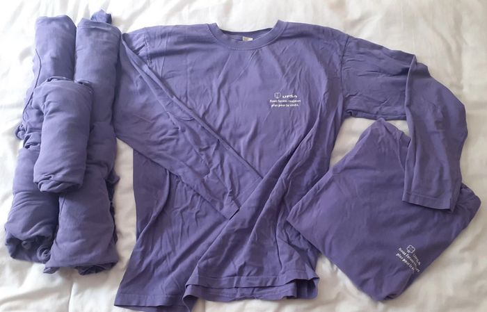 Lot de 7 maillots promotionnels UPSA