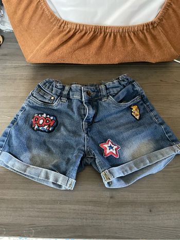 Short à sequins