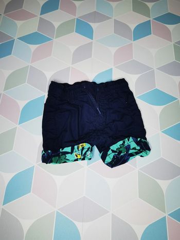 D2406 - short garçon 3 mois