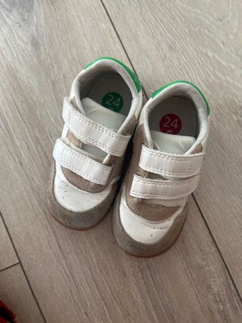 Chaussures kickers 24