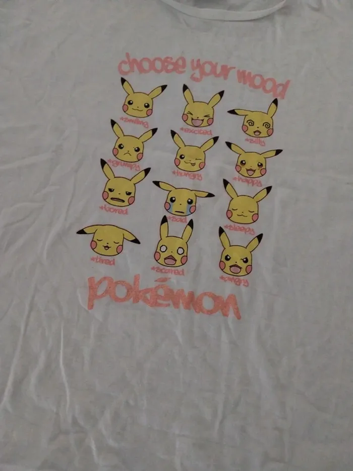 Tshirt pokemon 12 ans - photo numéro 2