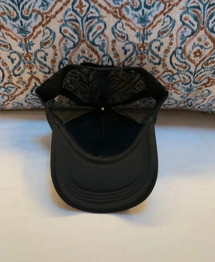 Casquette noir ours original vintage - taille réglable - photo numéro 5