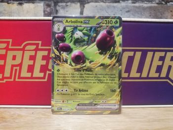 Carte Pokemon Arboliva EX 023/182