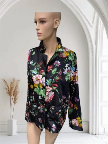 Chemisier fleuri neuf Zara