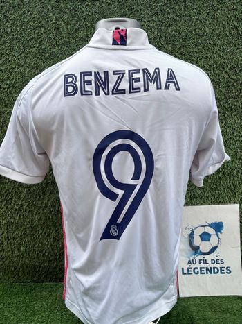 Maillot Benzema réal Madrid 