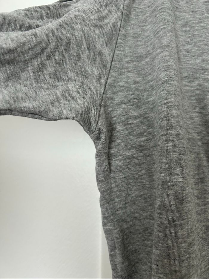 Lot 3 sweats à capuche molletonné blanc gris H&M M/L - photo numéro 7