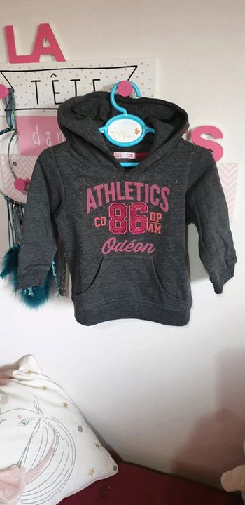 Sweat a capuche très chaud