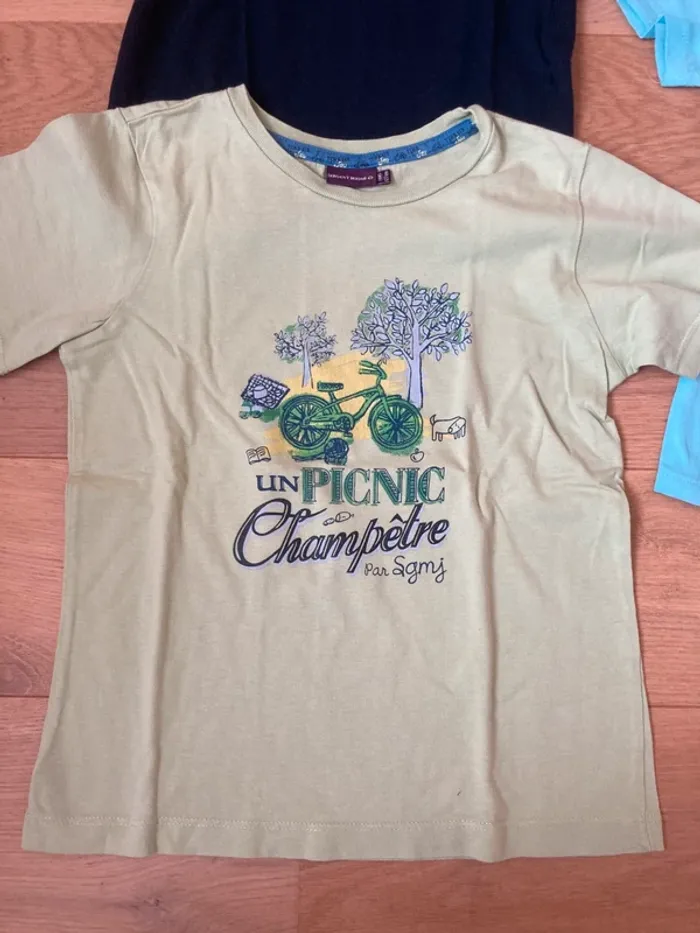 Lot 5 t shirts - photo numéro 5