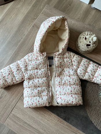 Doudoune fille 6 mois