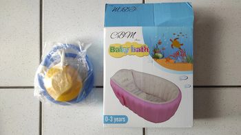 Baignoire gonflable bébé