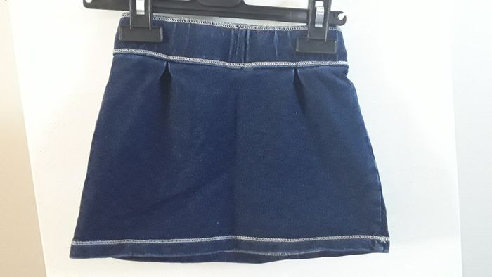 Jupe effet jean 3 ans - photo numéro 2