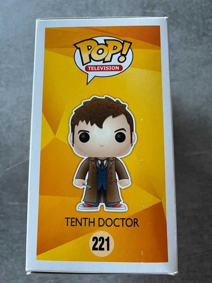 Pop Tenth Doctor 221 - photo numéro 4