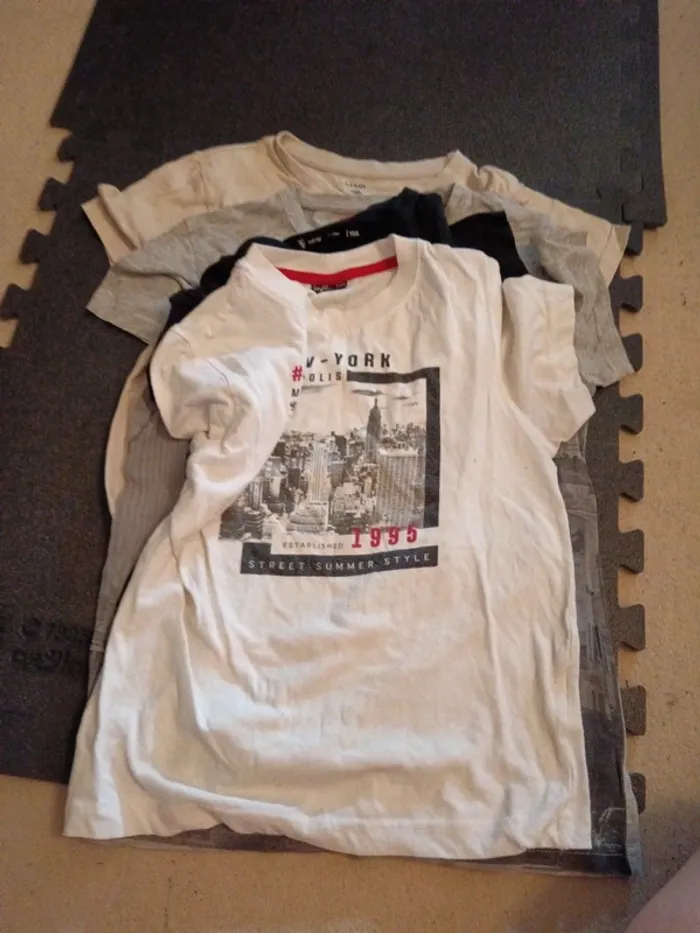 Lot de 4 maillots