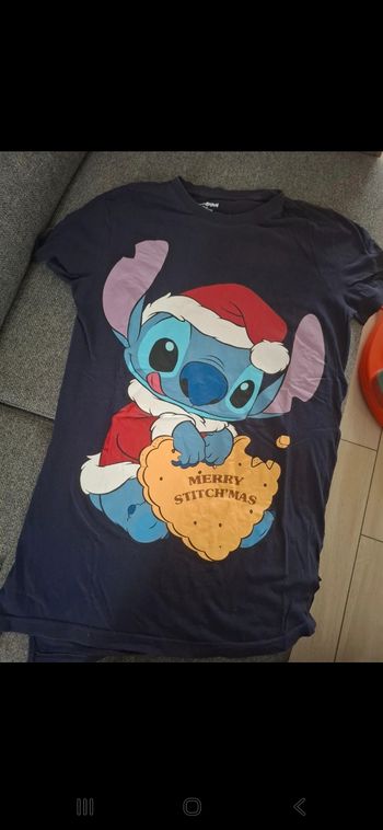 Chemise de nuit Stitch